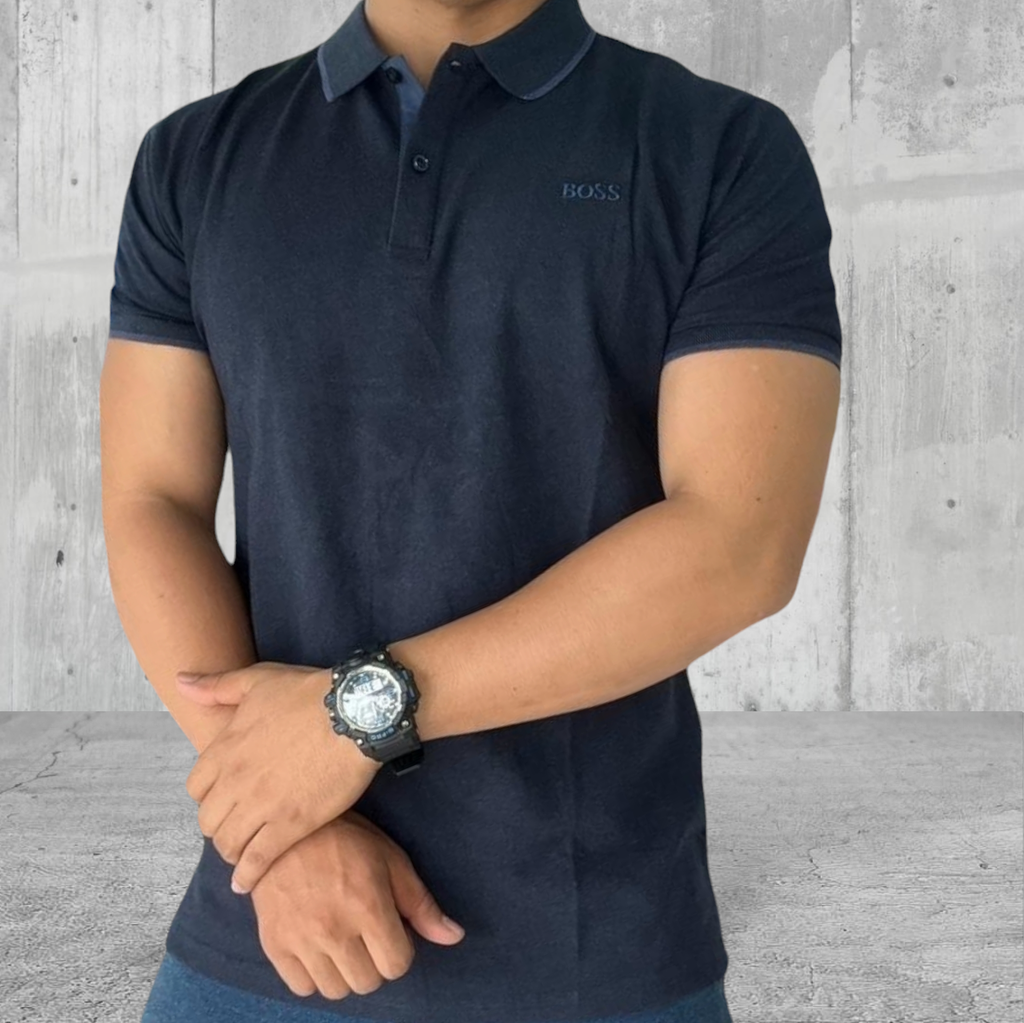 SWEATER TIPO POLO