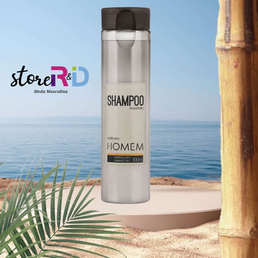 SHAMPOO ANTIOLEOSIDAD  HOMEM