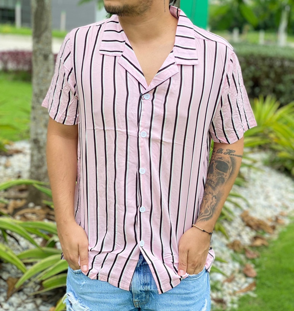 CAMISA TROPICAL 