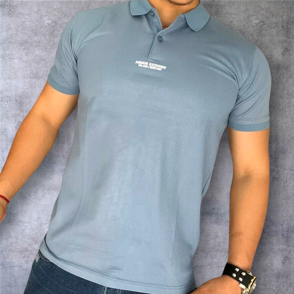 SWEATER TIPO POLO