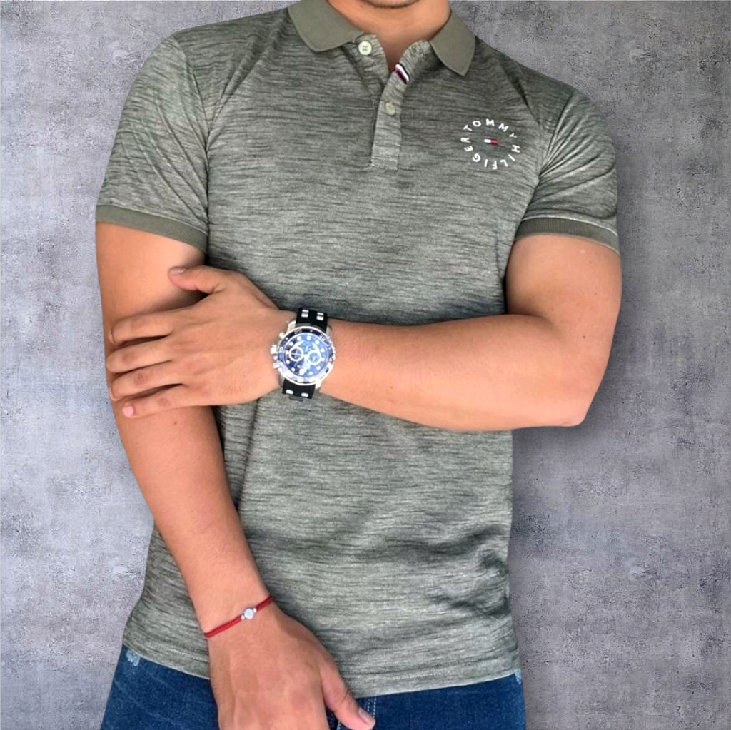 SWEATER TIPO POLO