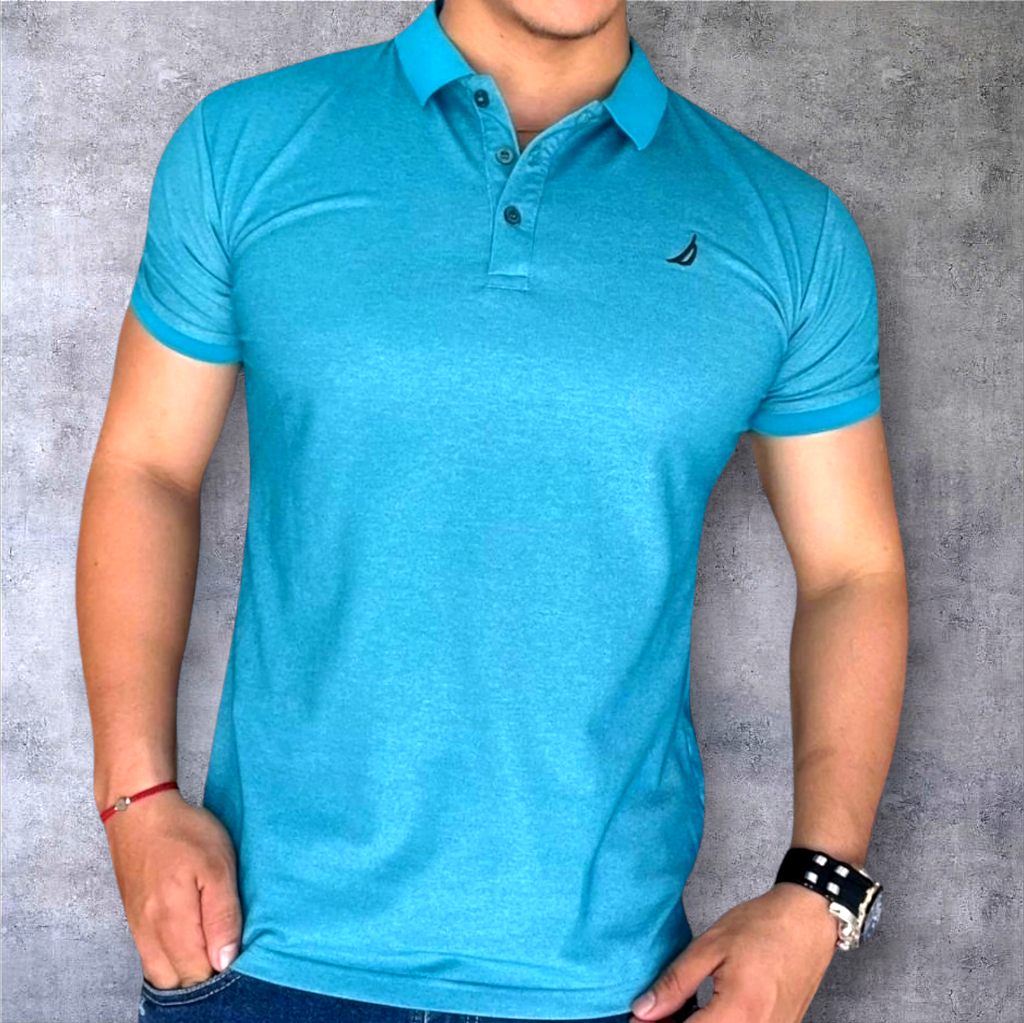 SWEATER TIPO POLO