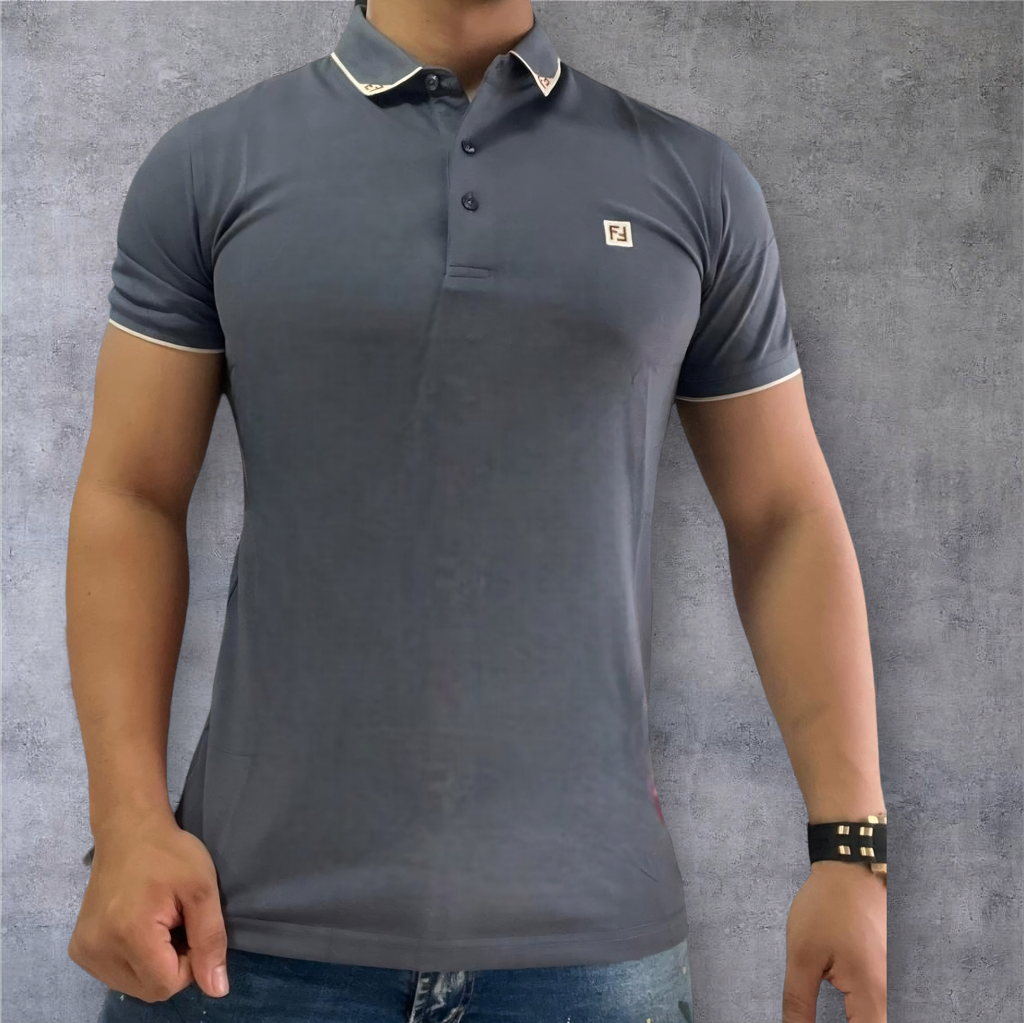 SWEATER TIPO POLO