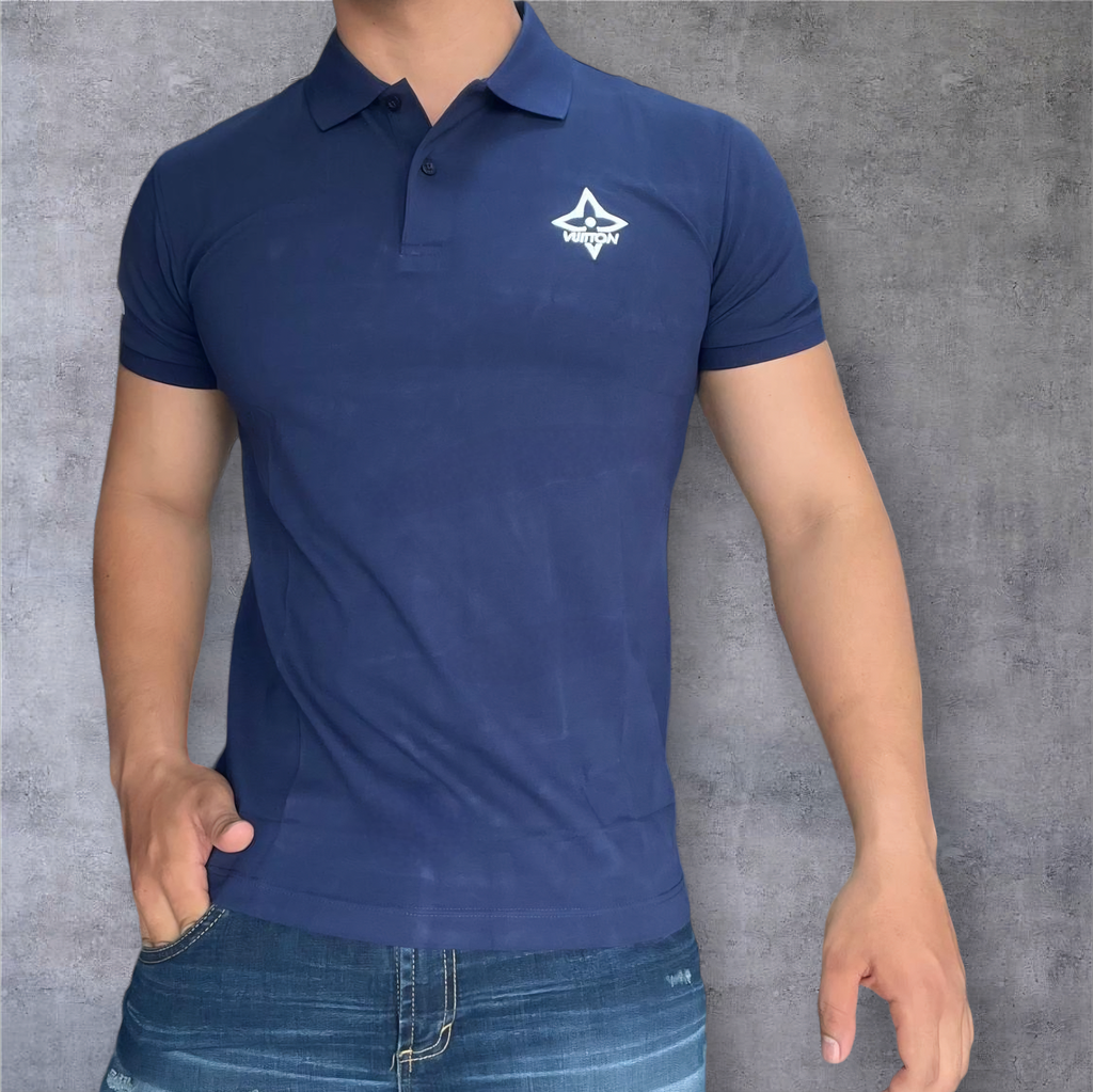 SWEATER TIPO POLO 