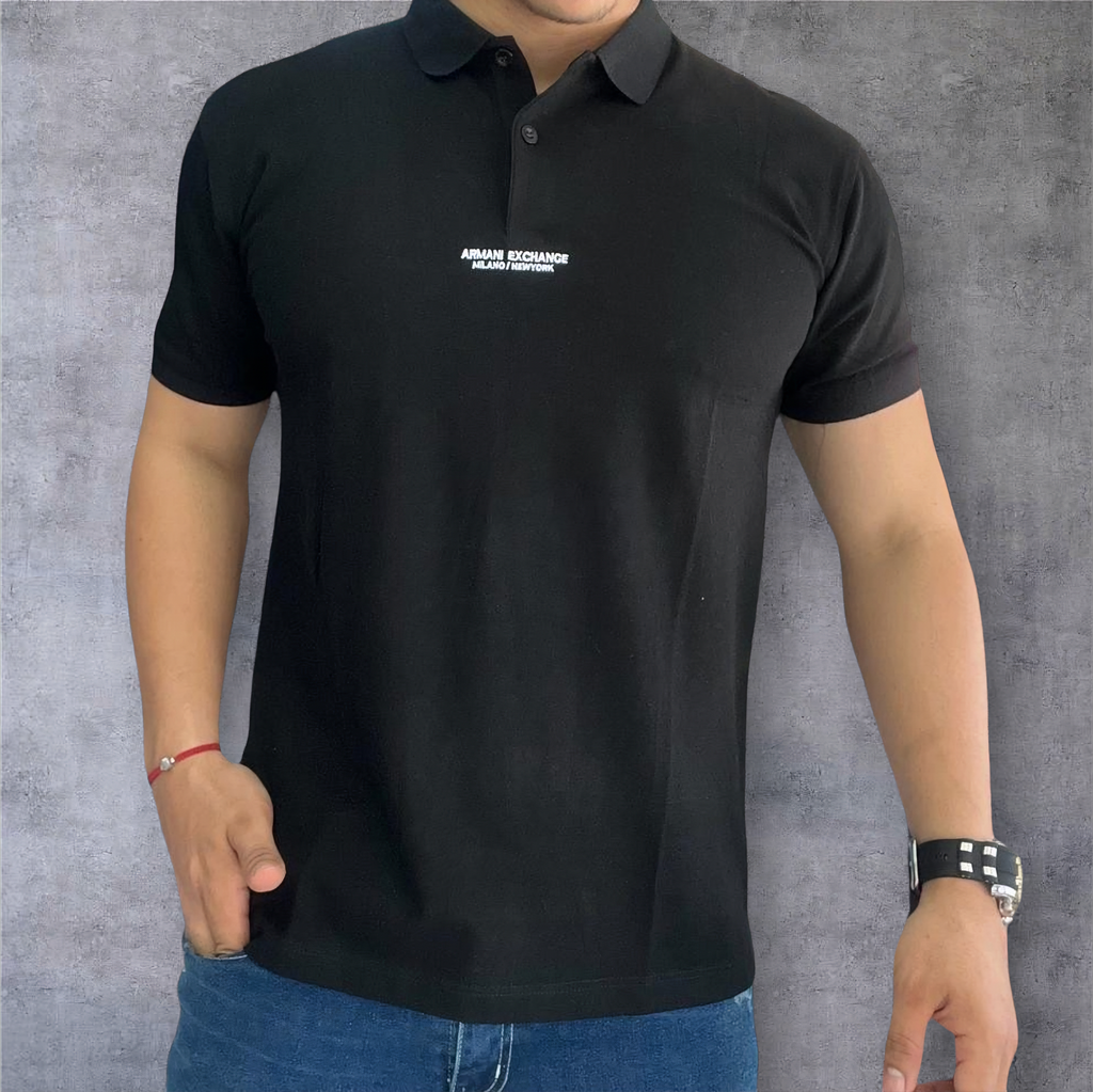 SWEATER TIPO POLO 