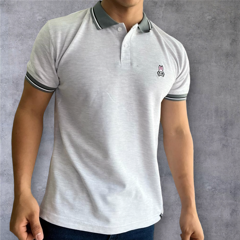 SWEATER TIPO POLO PREMIUM