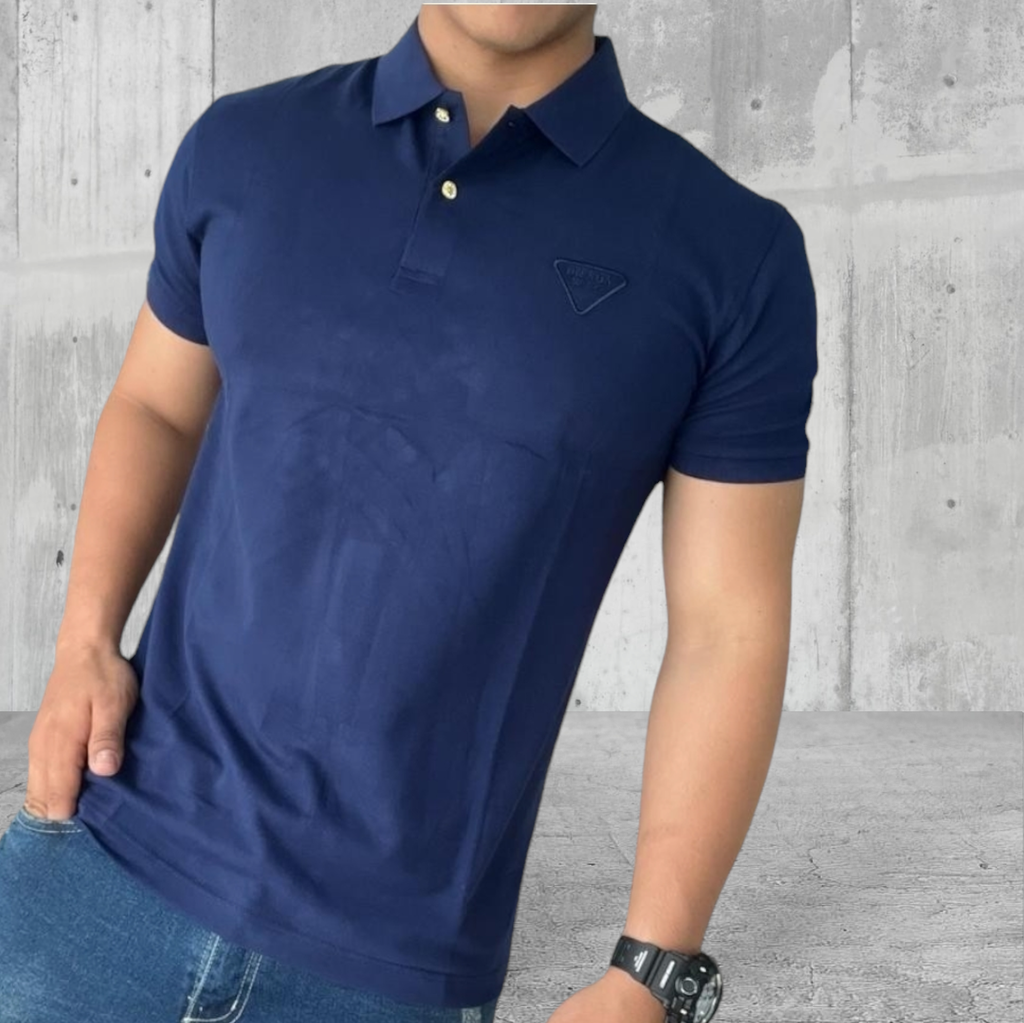 SWEATER TIPO POLO