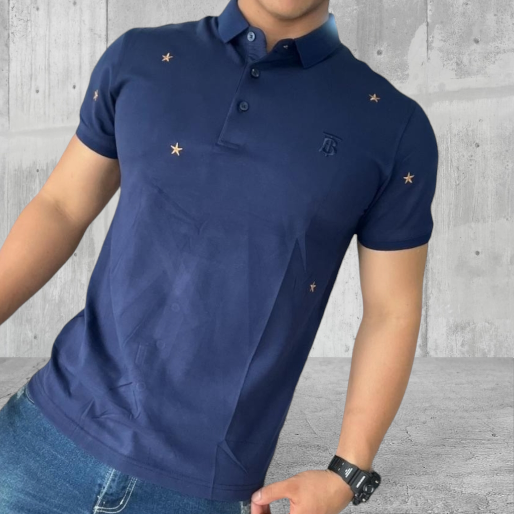 SWEATER TIPO POLO
