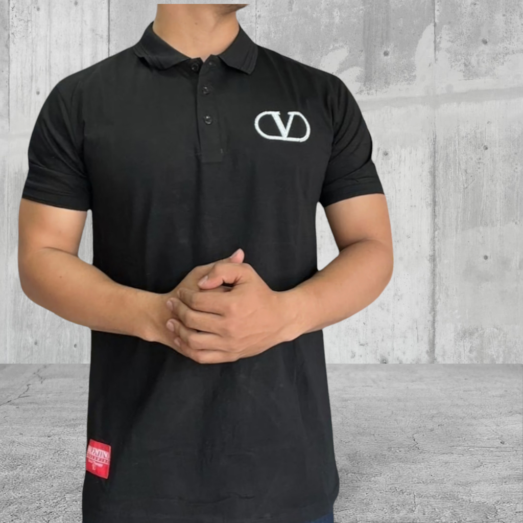 SWEATER TIPO POLO