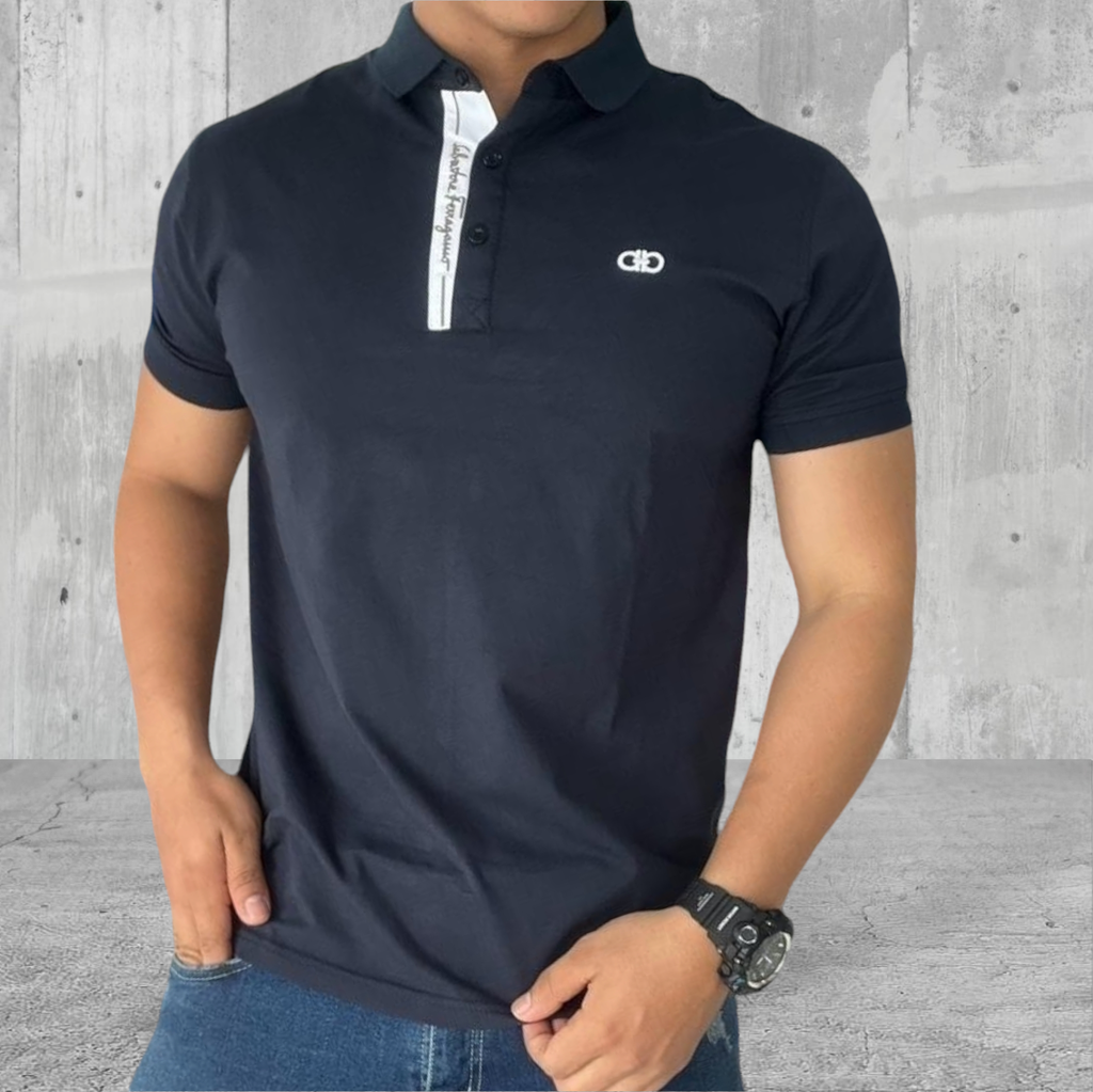 SWEATER TIPO POLO