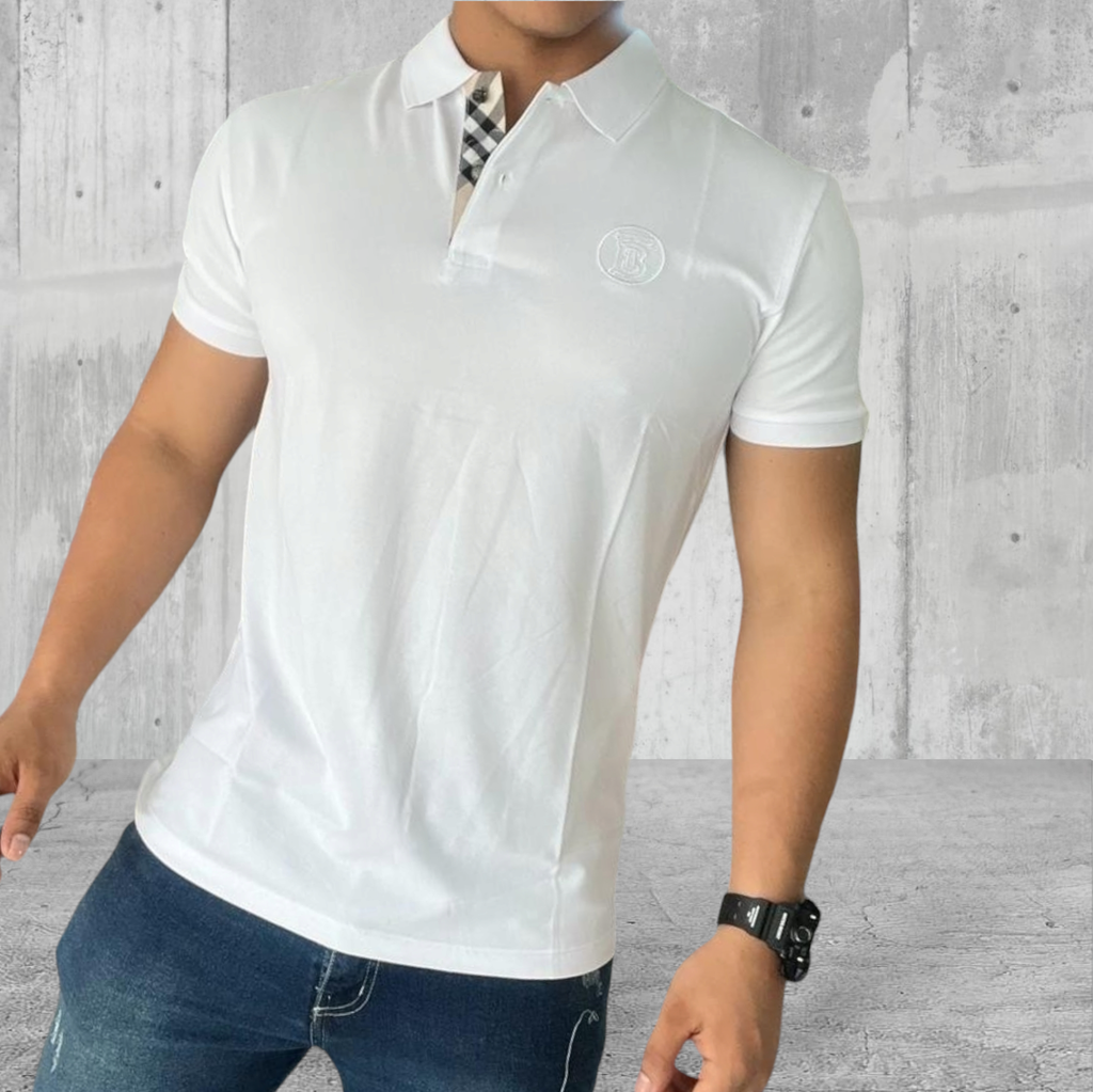 SWEATER TIPO POLO 