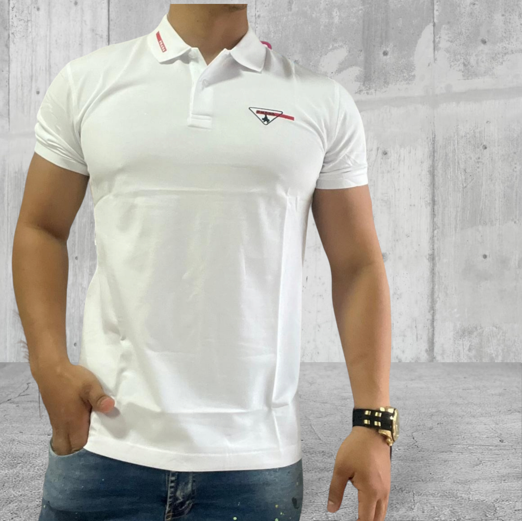 SWEATER TIPO POLO 