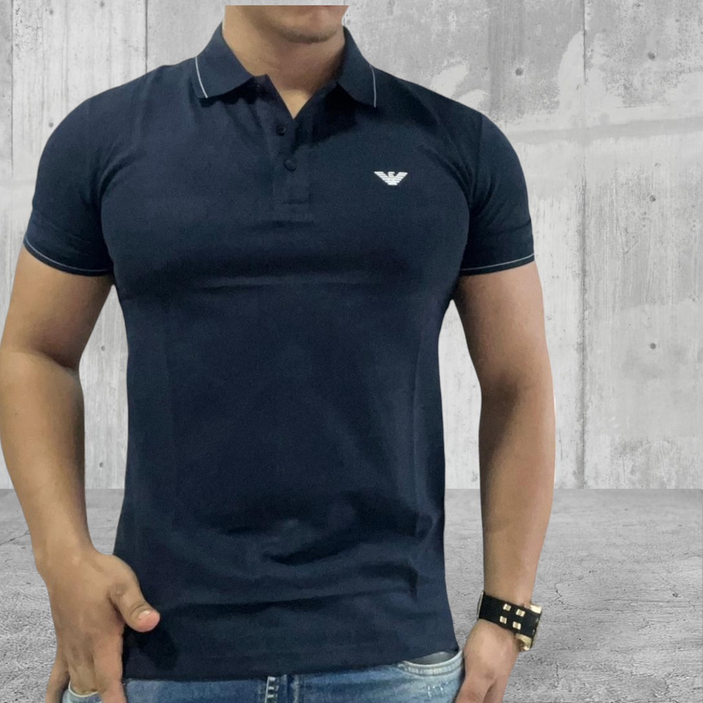 SWEATER TIPO POLO