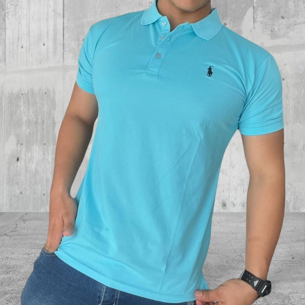 SWEATER TIPO POLO
