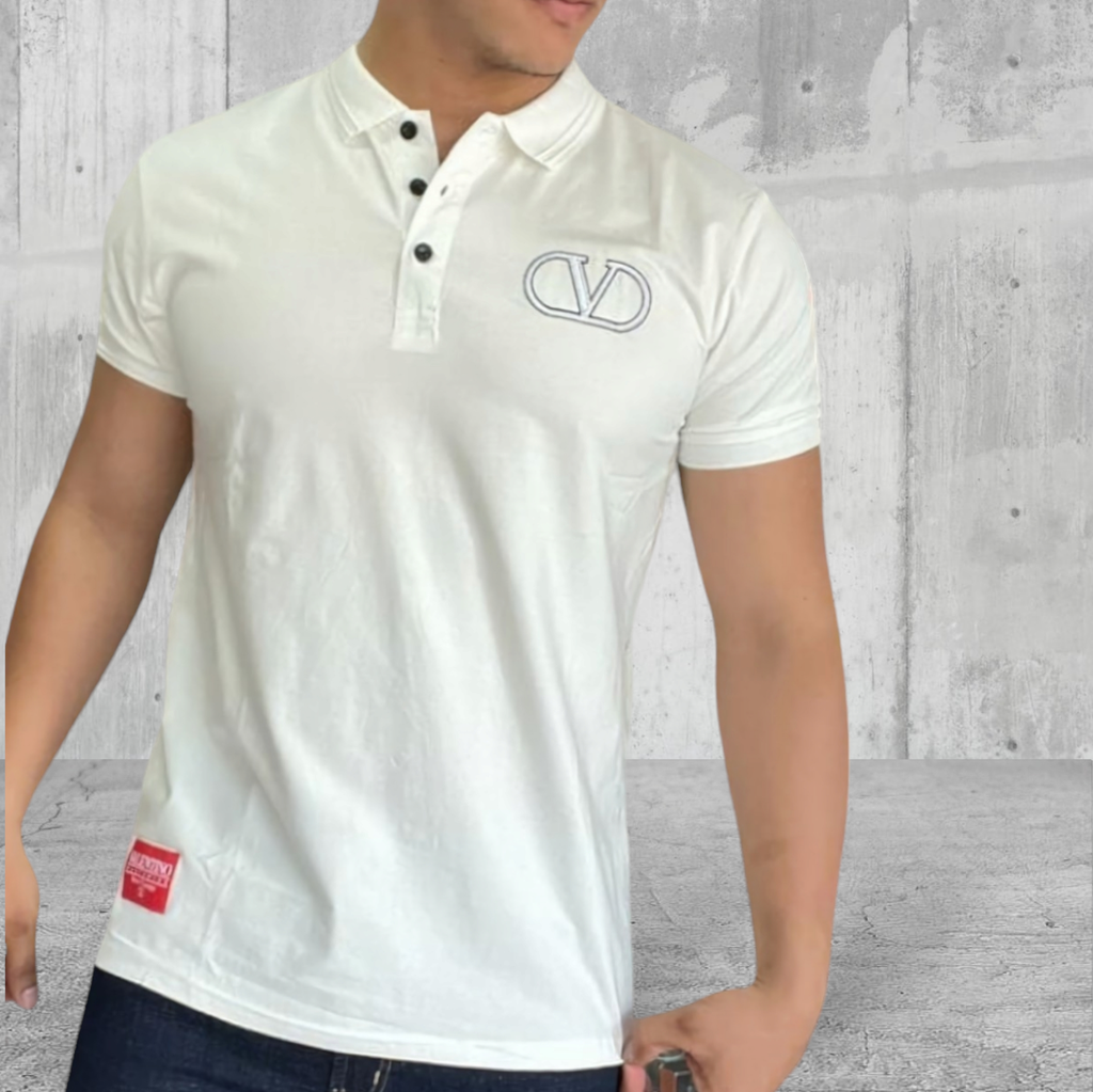 SWEATER TIPO POLO