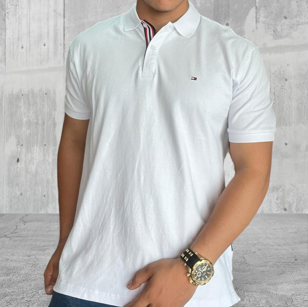SWEATER TIPO POLO