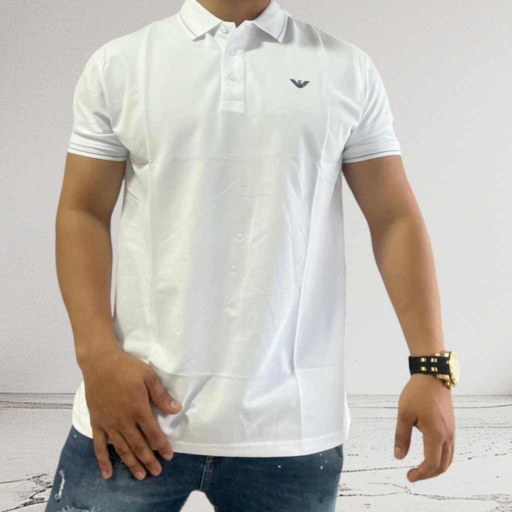 SWEATER TIPO POLO 