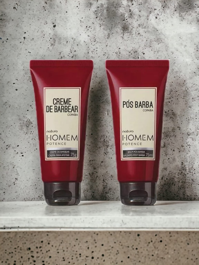 KIT HOMEM POTENCE BARBA