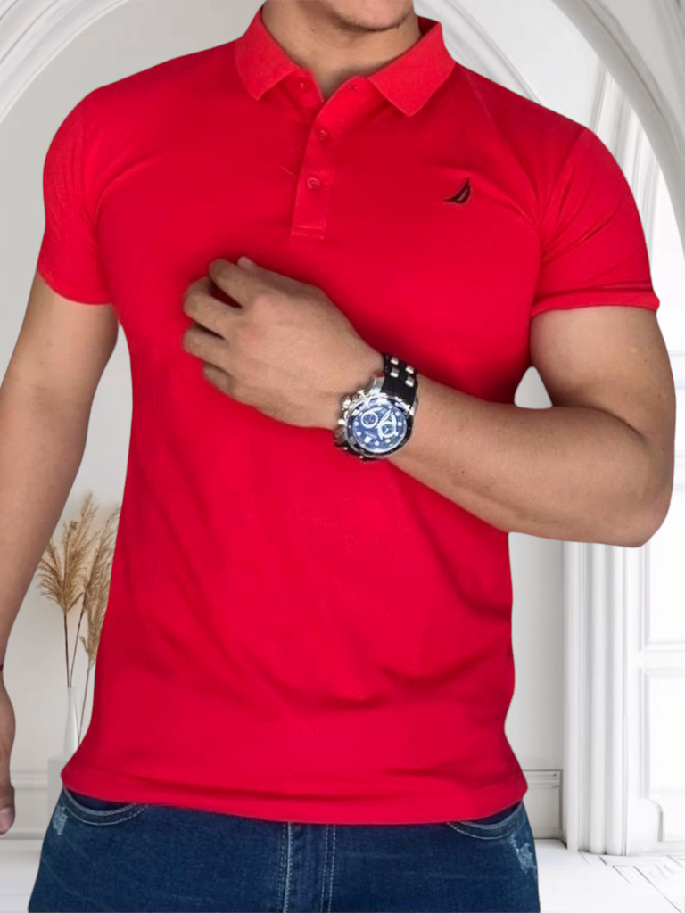 SWEATER TIPO POLO