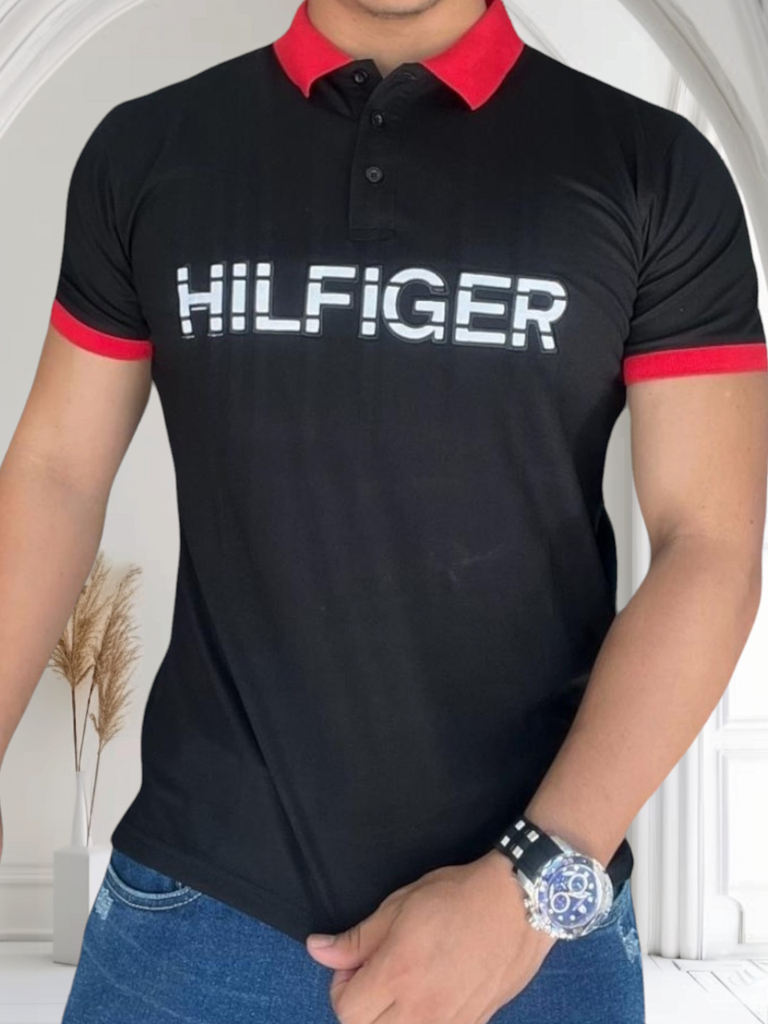 SWEATER TIPO POLO