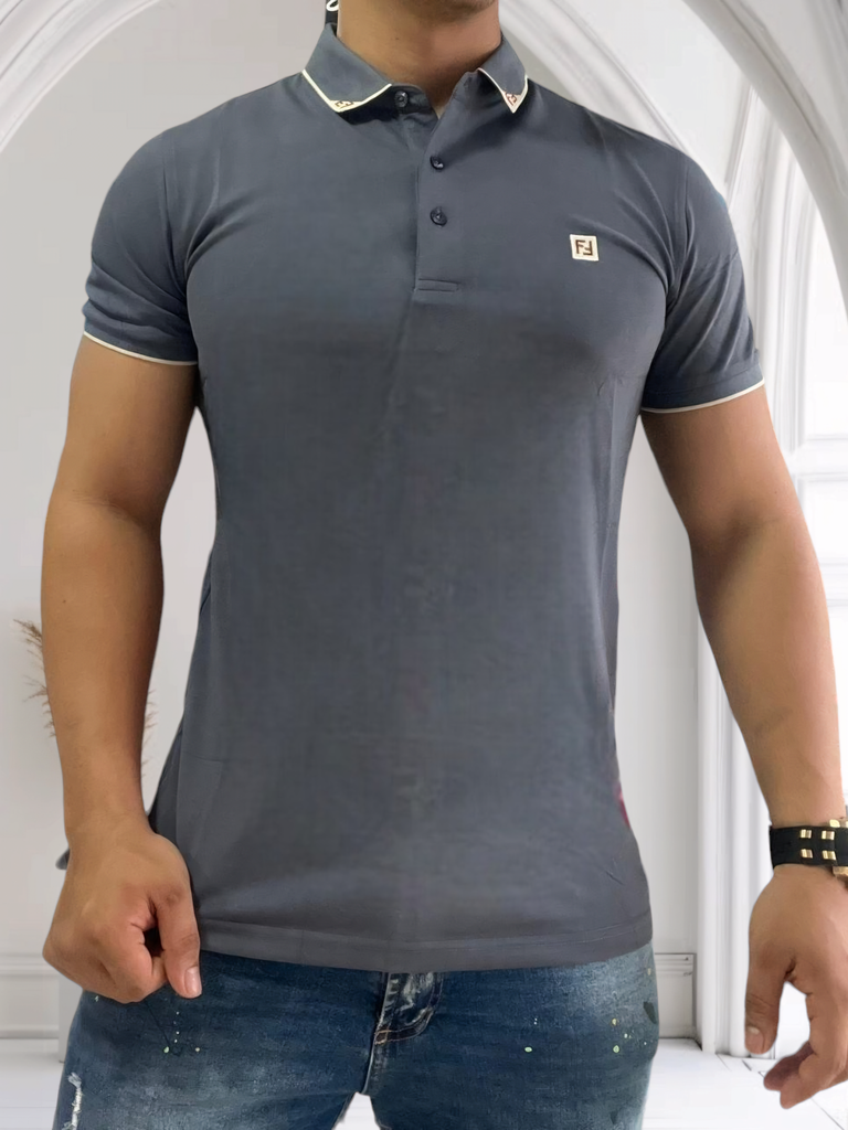 SWEATER TIPO POLO